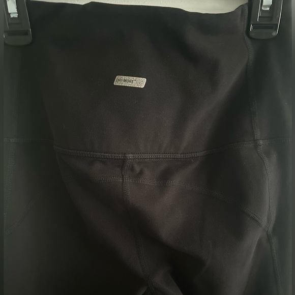 Athletic Works Dri Mode Women’s High Waist Boot Cut Yoga Pant Sz XS Black - Picture 6 of 6
